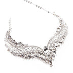 Rhinestone Bridal Jewelry Set