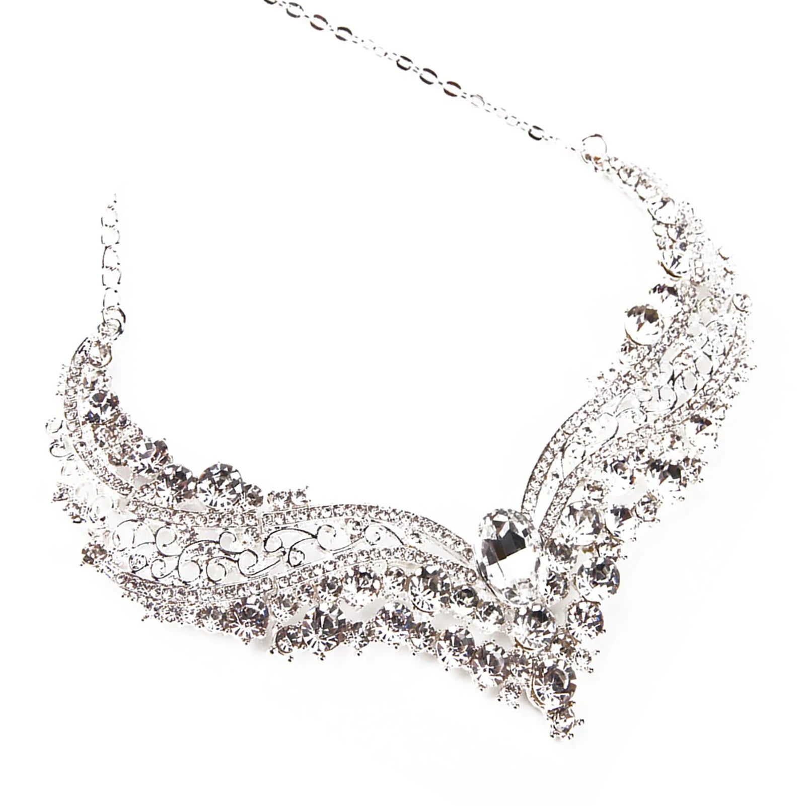 Rhinestone Bridal Jewelry Set