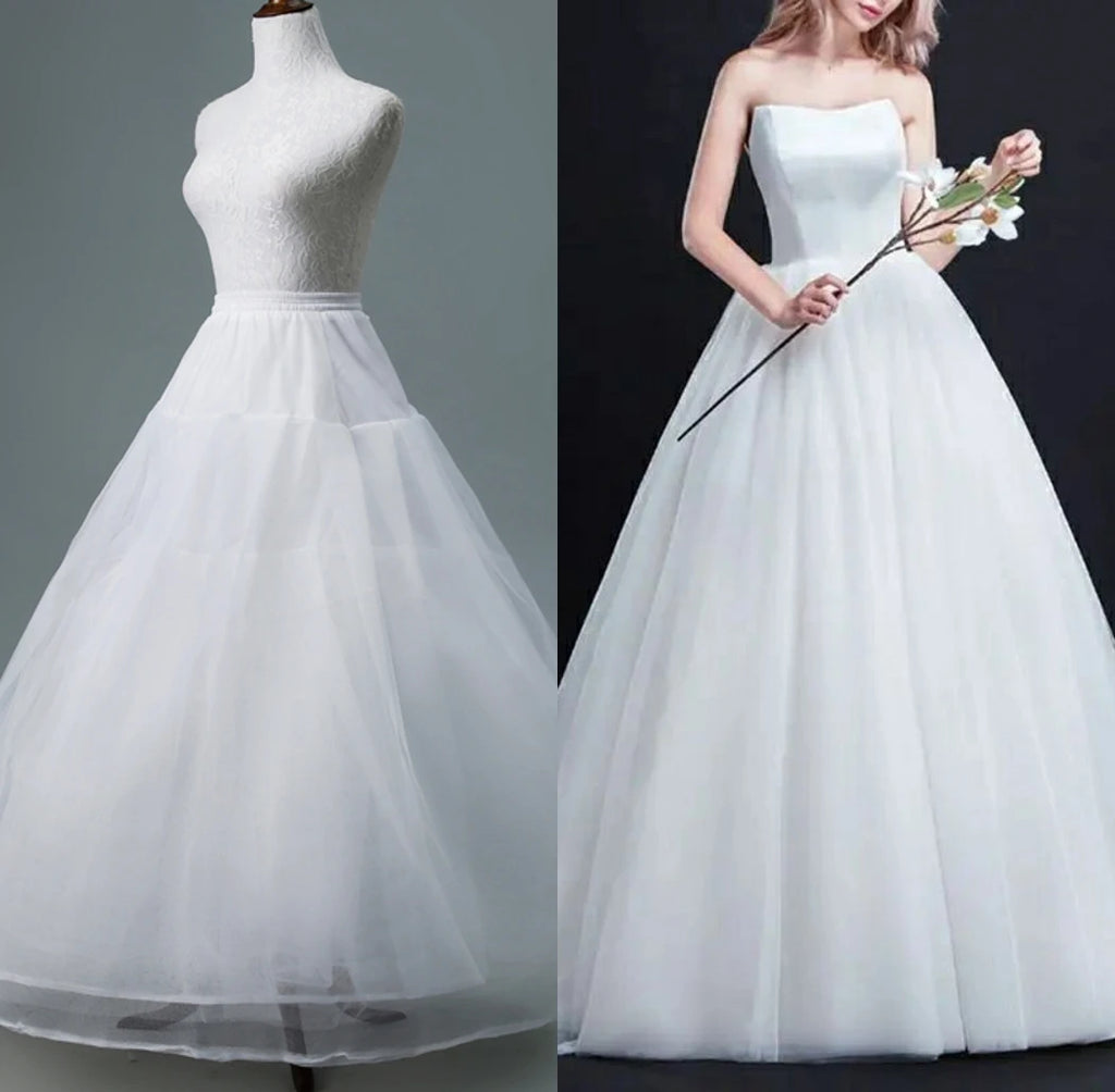 Multi-Layer Tulle Petticoat