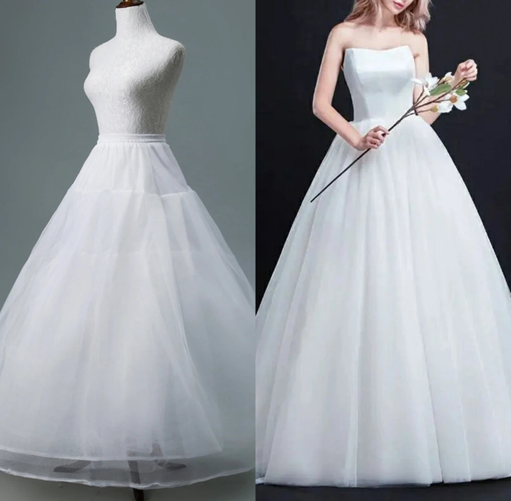 Multi-Layer Tulle Petticoat