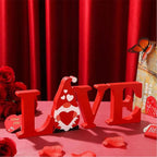 Wooden Mr & Mrs Table Decor