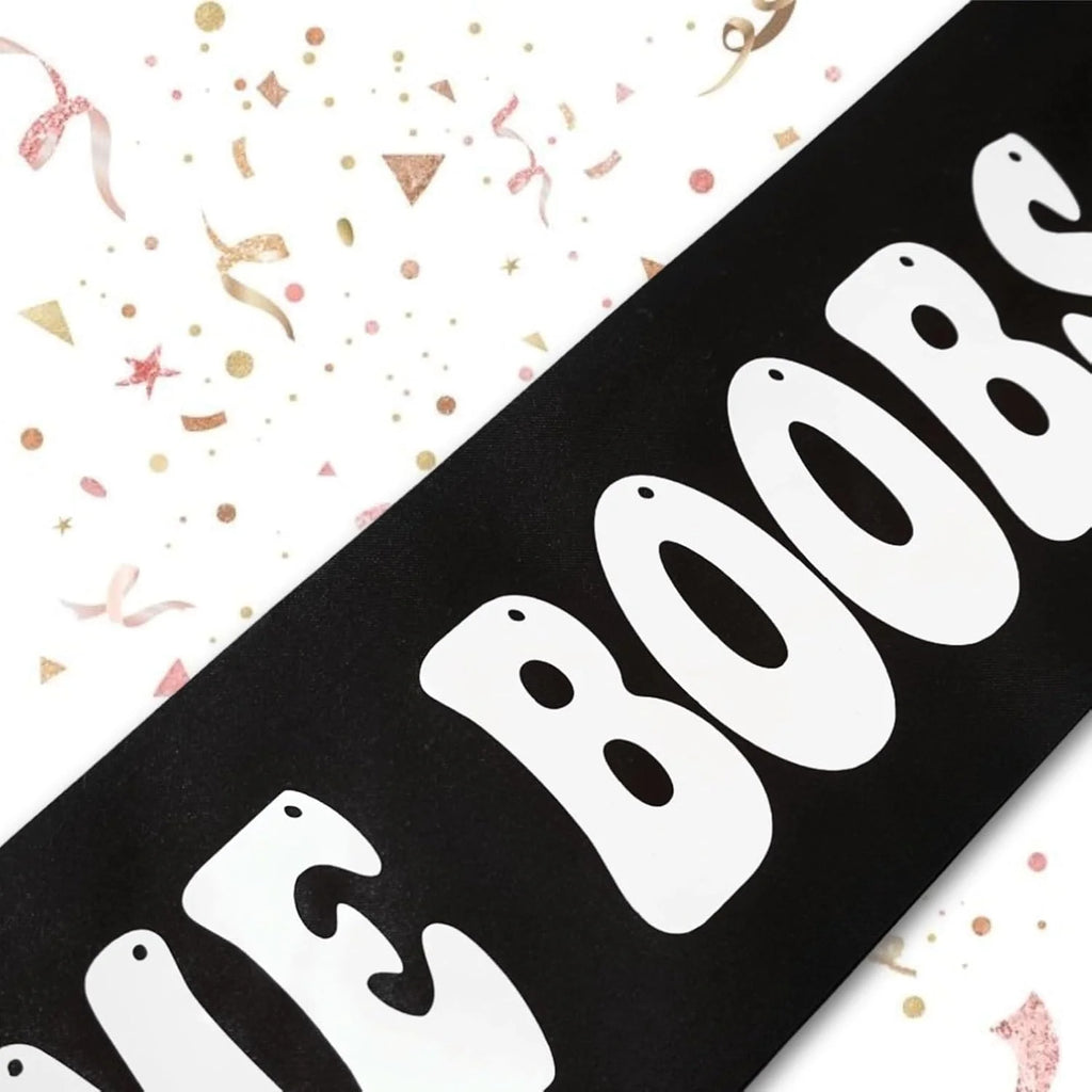 Funny Groom Sash – Same Boobs Forever