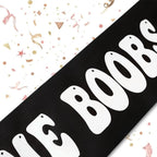 Funny Groom Sash – Same Boobs Forever