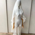 Curled Edge Double Layer Veil