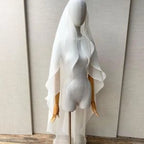 Curled Edge Double Layer Veil