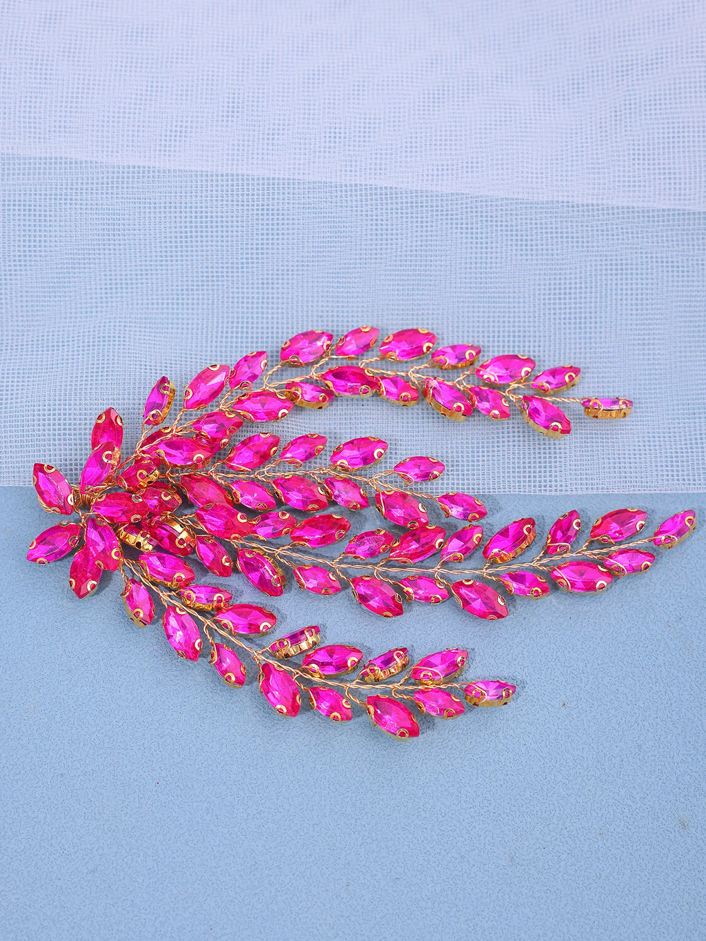 Leaf Crystal Bridal Headpiece