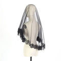 Lace Embroidery Bridal Veil