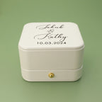 Personalized Wedding Ring Box