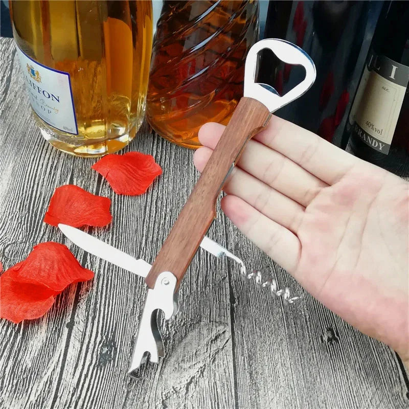 Personalized Wine Opener Corkscrew