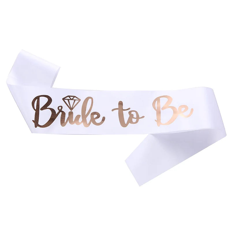 Bride To Be Sash & Veil Set