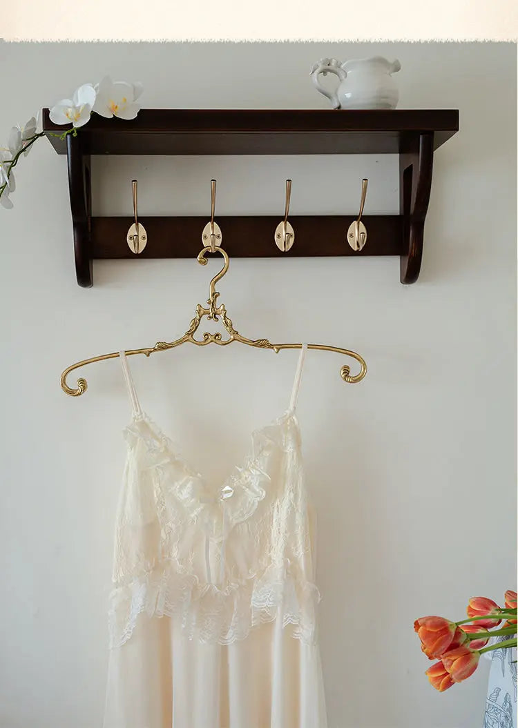 Princess Satin Bridal Robe Set