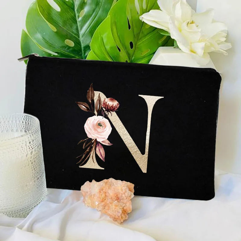 Bridesmaid Cosmetic Travel Bag