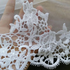 Lace Appliqué Bridal Veil