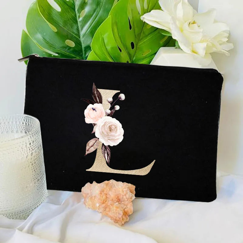 Bridesmaid Cosmetic Travel Bag