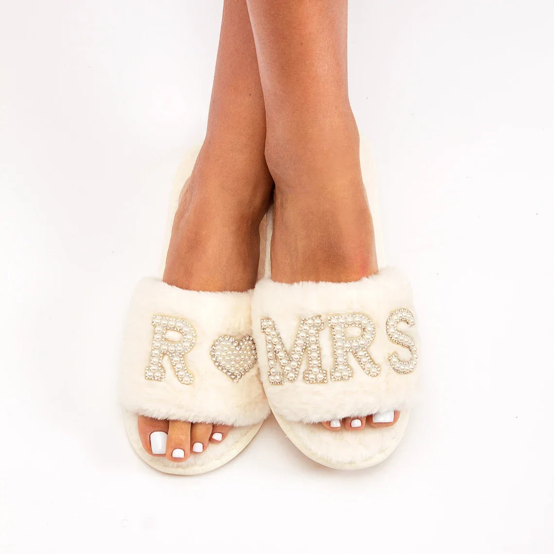 Personalized Mrs. Fluffy Slippers