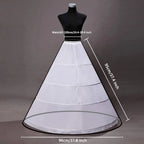 Bridal Petticoat Hoop Skirt