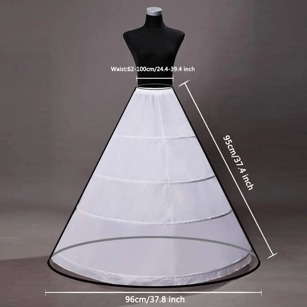 Bridal Petticoat Hoop Skirt