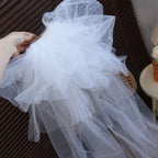 Multi Layer Bridal Veil with Comb
