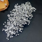 Crystal Bridal Headband Crown
