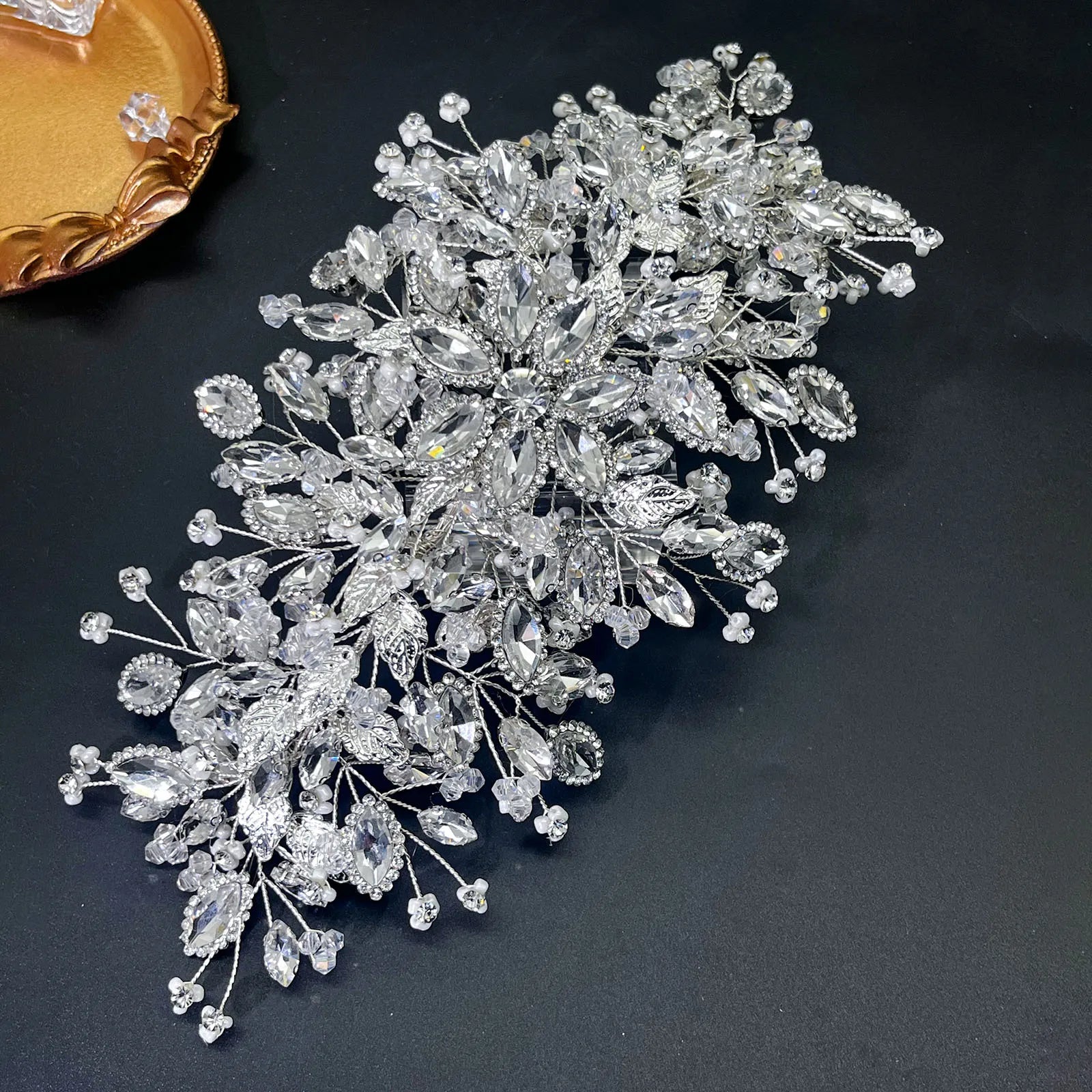 Crystal Bridal Headband Crown