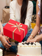 Large Ribbon Gift Box Set