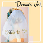 Bride To Be Sash & Veil Set