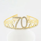 Birthday Queen Crystal Tiara