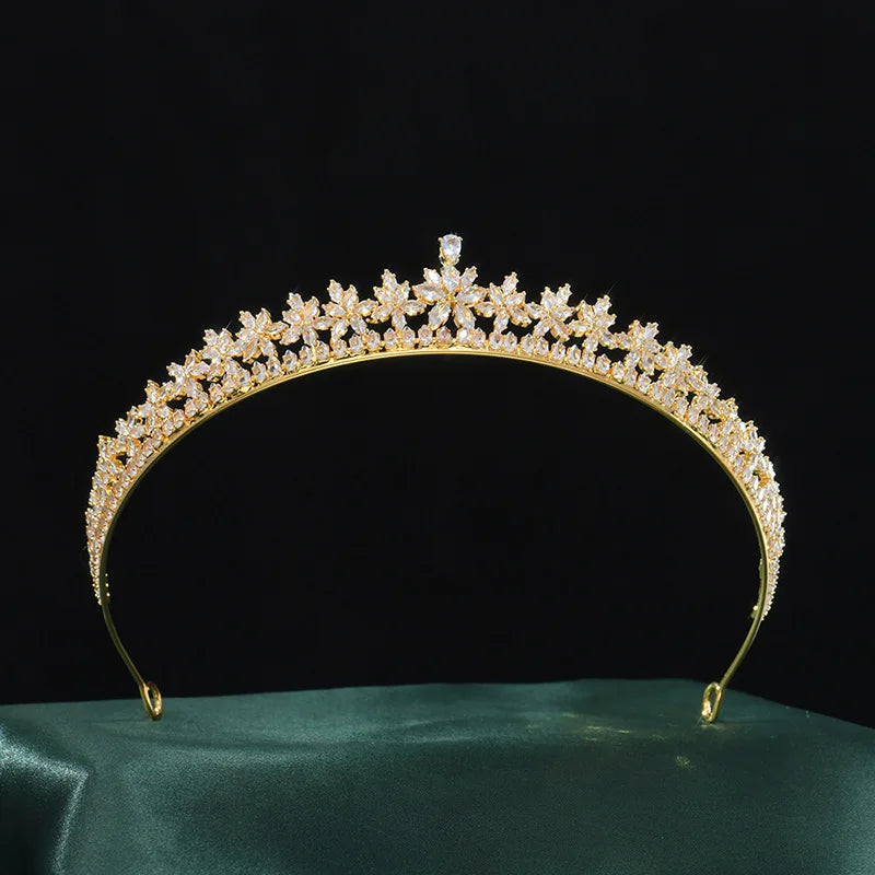 Princess Zircon Bridal Tiara