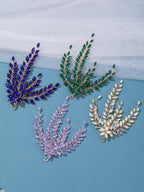 Leaf Crystal Bridal Headpiece