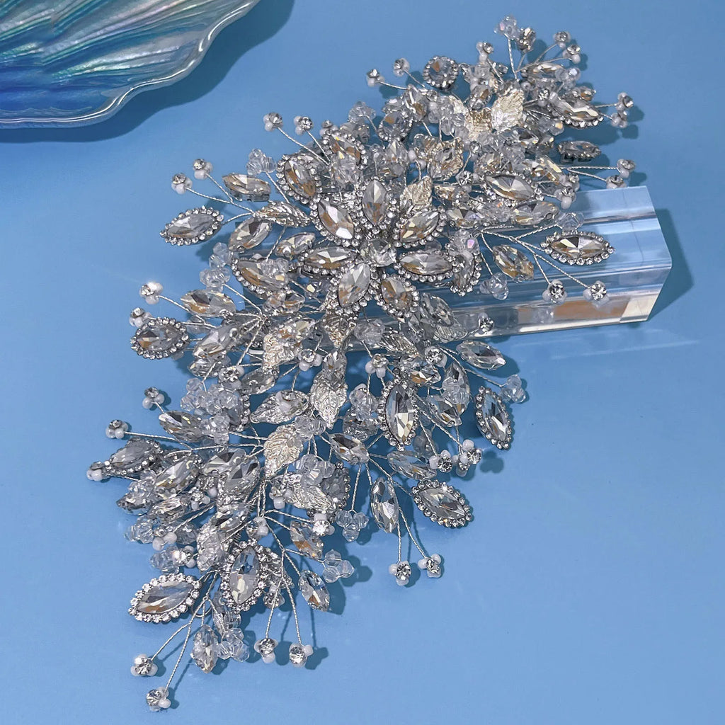 Crystal Bridal Headband Crown