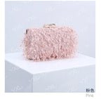 Korean Tassel Clutch Bag