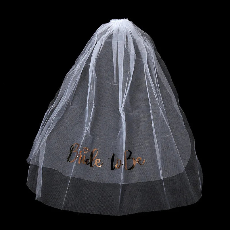 Bride To Be Sash & Veil Set