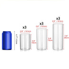 Tall Clear Glass Centerpiece Vase