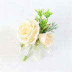 6-Piece Rose Boutonniere Set