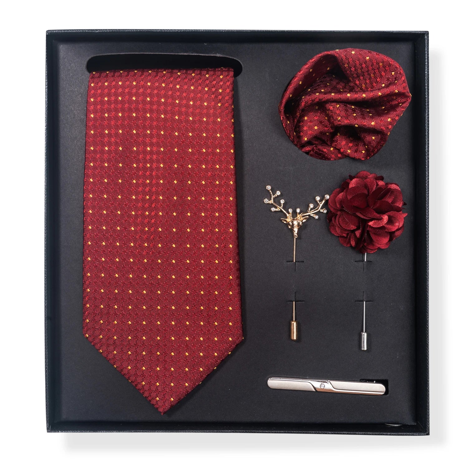 Luxury Groom Wedding Accessory Set