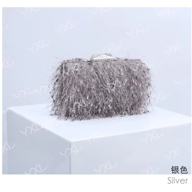 Korean Tassel Clutch Bag