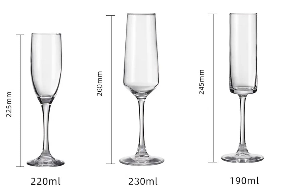 Personalized Mr & Mrs Champagne Flutes