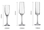 Personalized Mr & Mrs Champagne Flutes