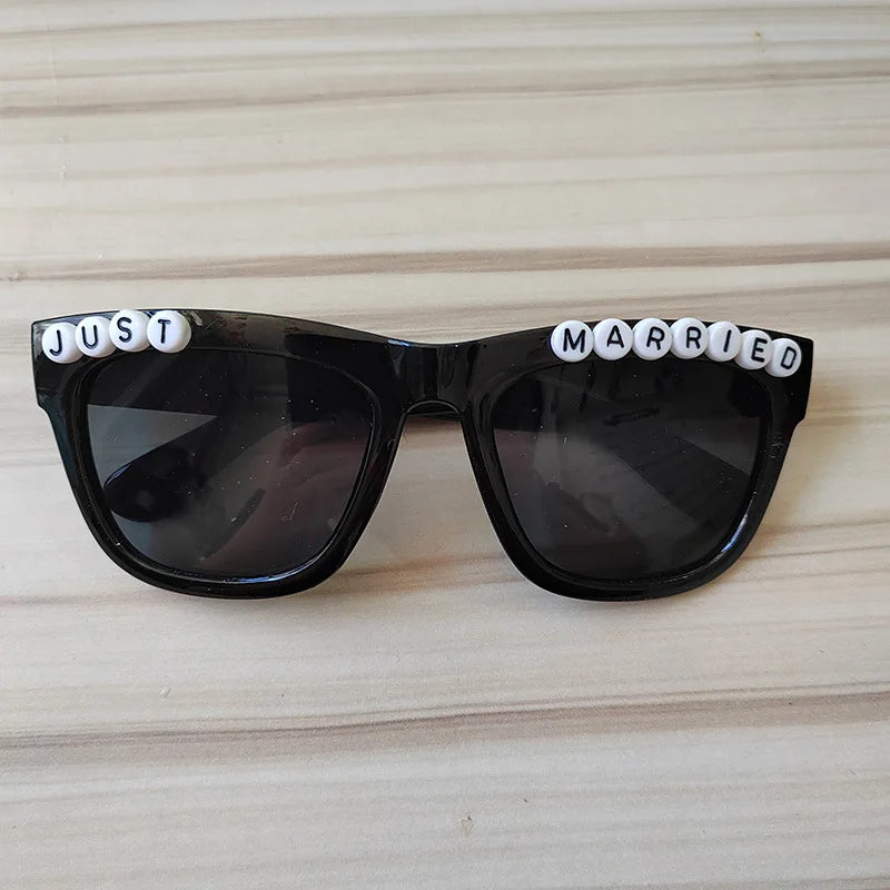 Just Married Wedding Sunglasses