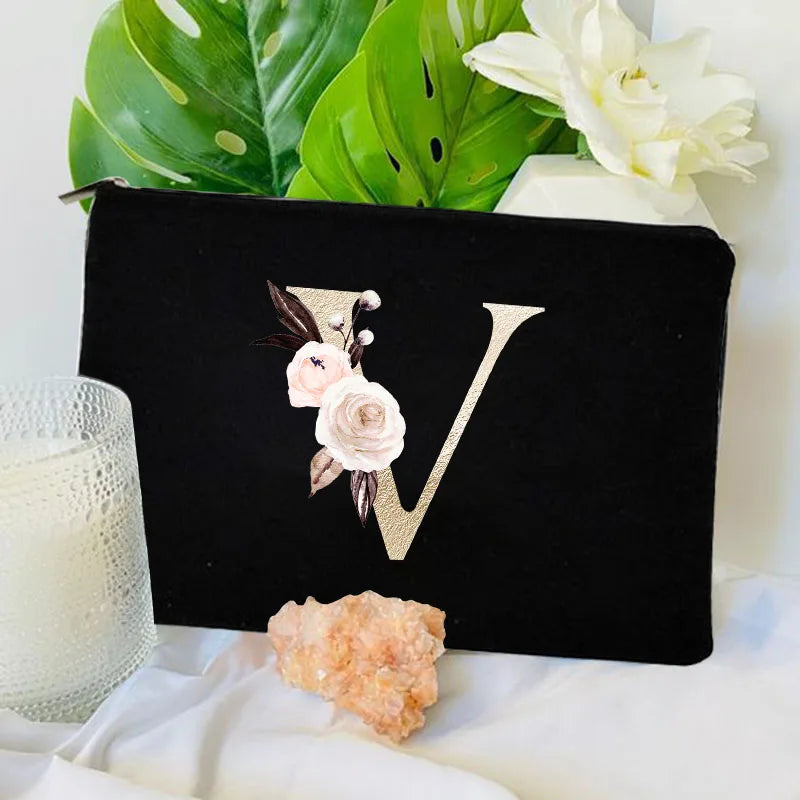 Bridesmaid Cosmetic Travel Bag