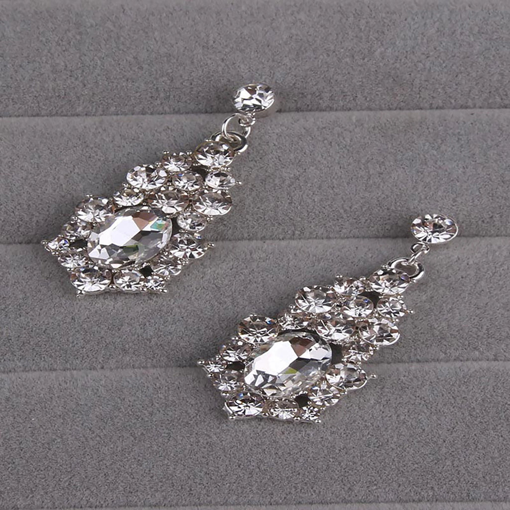 Rhinestone Bridal Jewelry Set