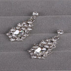 Rhinestone Bridal Jewelry Set