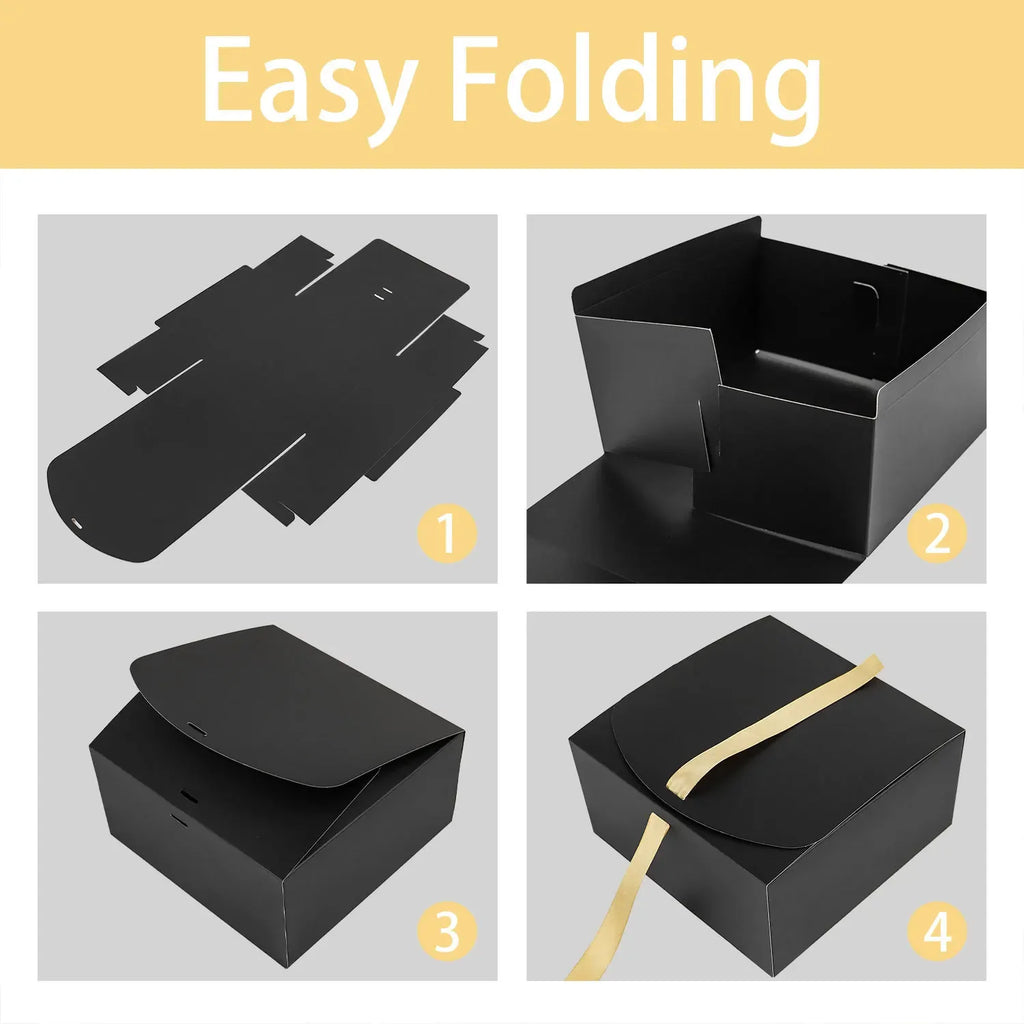 Kraft Paper Gift Boxes Set
