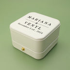 Personalized Wedding Ring Box
