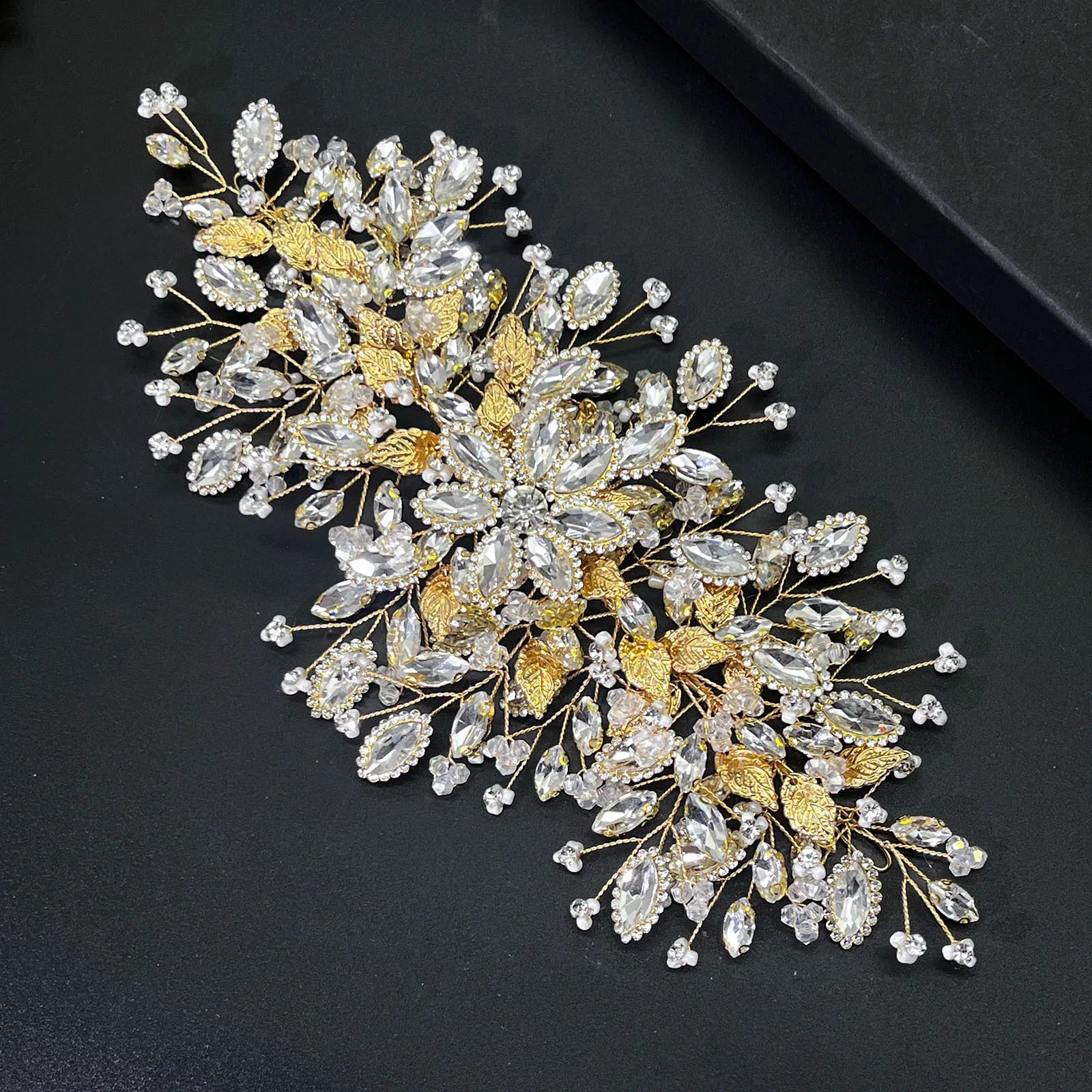Crystal Bridal Headband Crown