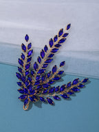 Leaf Crystal Bridal Headpiece