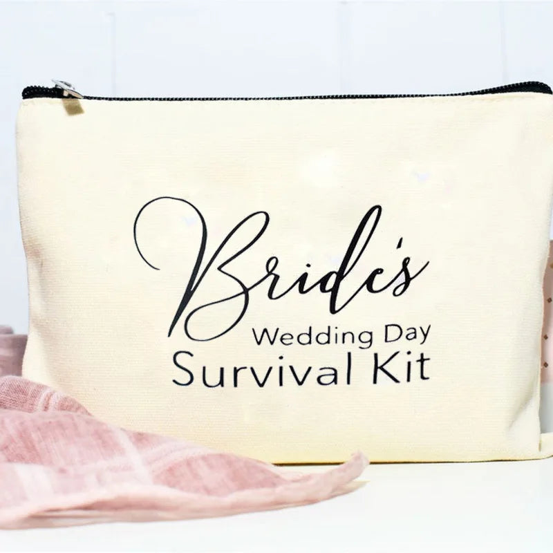 Bride Emergency Makeup Bag