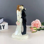 Bride & Groom Cake Topper Decor