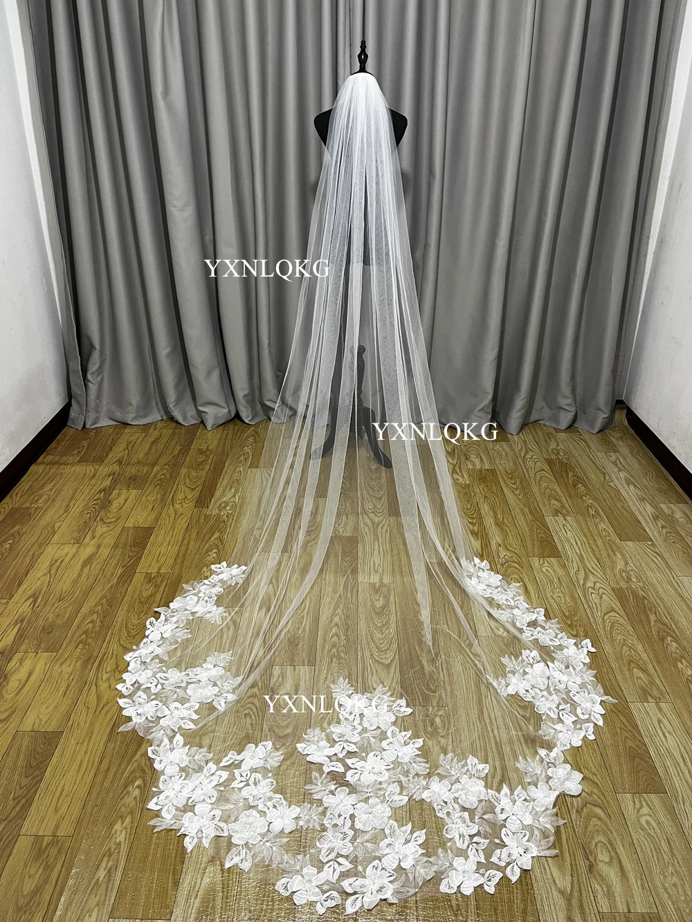 Cathedral Lace Wedding Veil