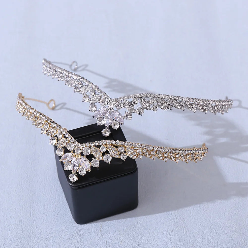 Princess Zircon Bridal Tiara